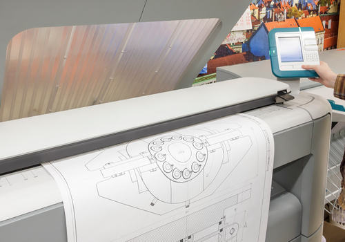 Копирование чертежей