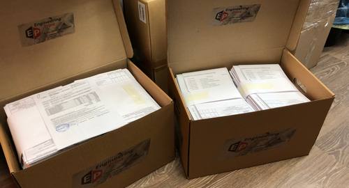 Пример работ Engeneering print