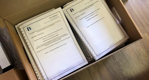 Пример работ Engeneering print