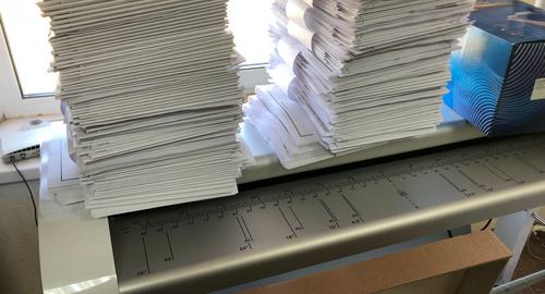 Пример работ Engeneering print