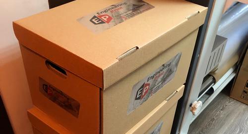 Пример работ Engeneering print