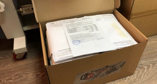 Пример работ Engeneering print