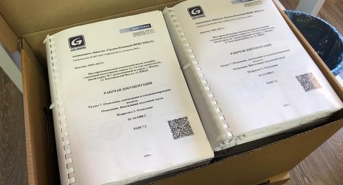 Пример работ Engeneering print